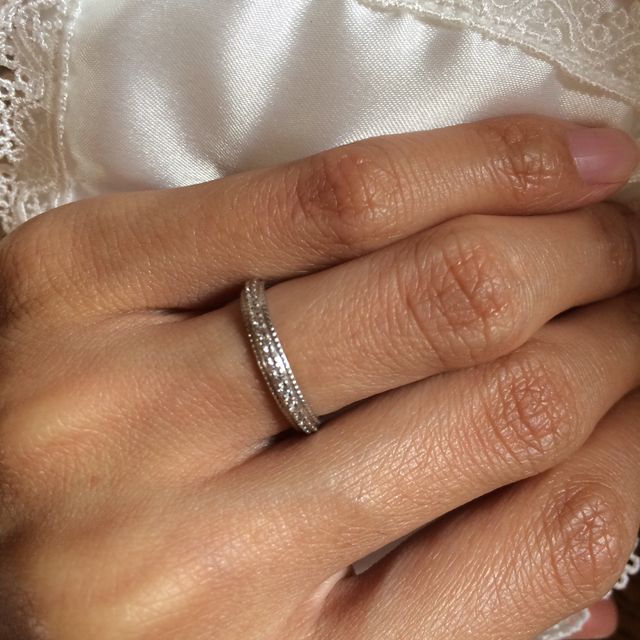 【STAR JEWELRY(スタージュエリー)の口コミ】 主人と出会った場所が横浜の職場だった為、横浜の老舗ジュエリーブランド…