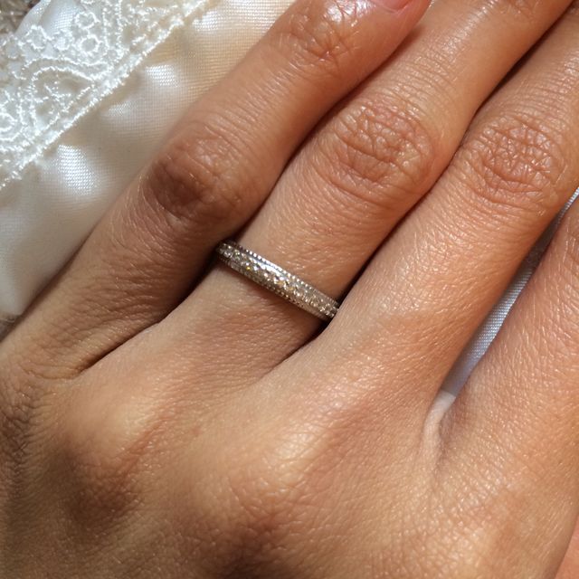 【STAR JEWELRY(スタージュエリー)の口コミ】 主人と出会った場所が横浜の職場だった為、横浜の老舗ジュエリーブランド…