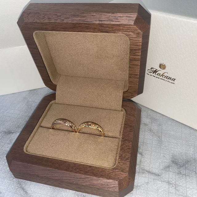 【Makana(マカナ)の口コミ】 結婚指輪はハワイアンジュエリーがいいなーと思っていたところ調べてみる…