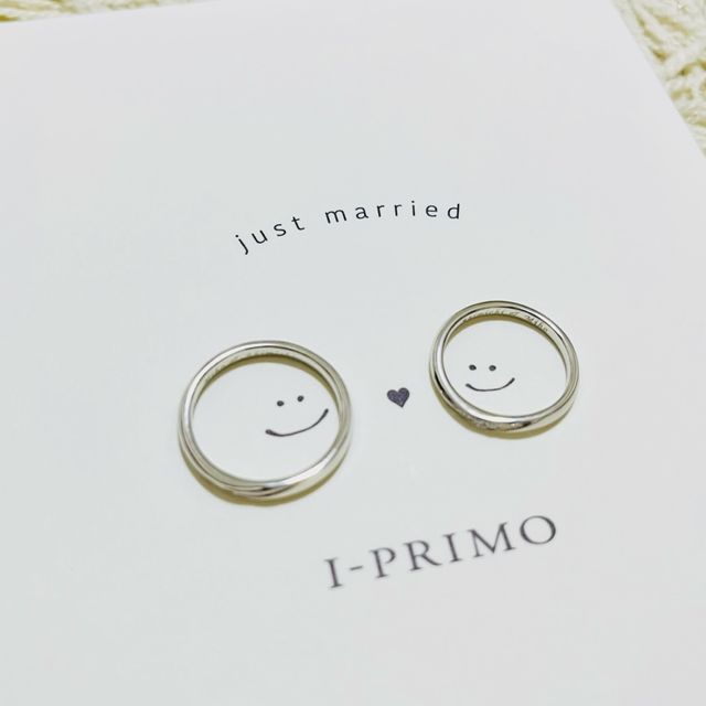 【アイプリモ(I-PRIMO)の口コミ】 シンプルなデザインだけどダイアモンドも綺麗にみえるところ。
男性用もラ…