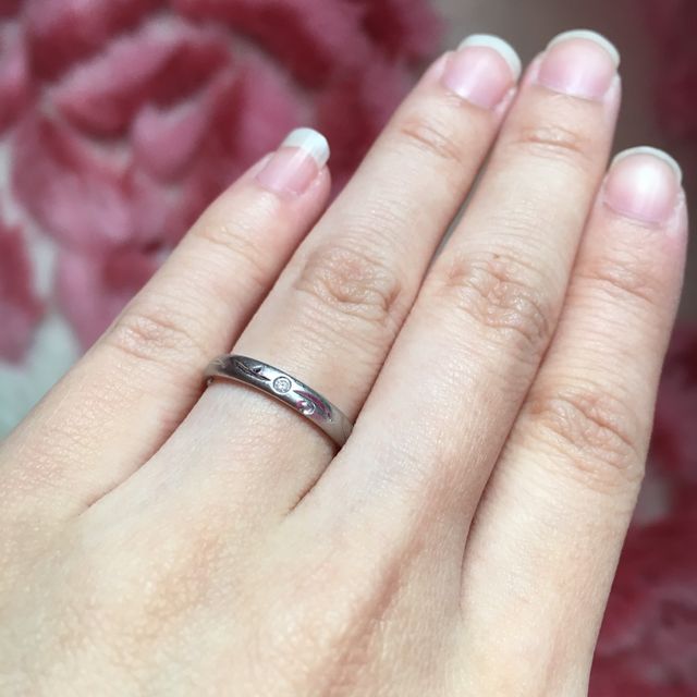 【ジュエリーツツミ(JEWELRY TSUTSUMI)の口コミ】 ずっと付けているものなので家事をするのに邪魔にならない物を探していま…