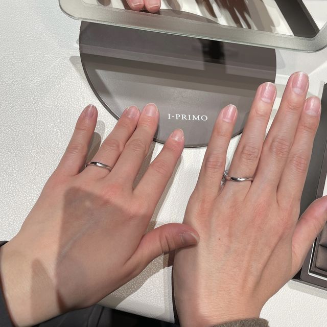 【アイプリモ(I-PRIMO)の口コミ】 婚約指輪のデザインやダイヤモンドが3店舗見た中で一番気に入ったというこ…