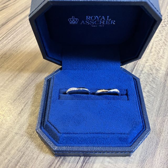 【ROYAL ASSCHER(ロイヤル・アッシャー)の口コミ】 元々ロイヤルアッシャーが第一候補でしたが、複数のブランドを比較して選…