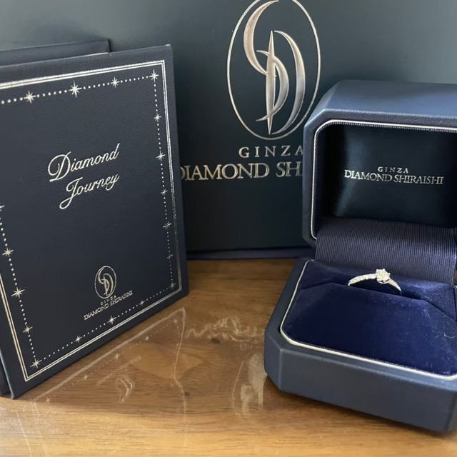 【銀座ダイヤモンドシライシの口コミ】 もともとシンプルで少しウェーブの入ったデザインがよく、好みに合うもの…