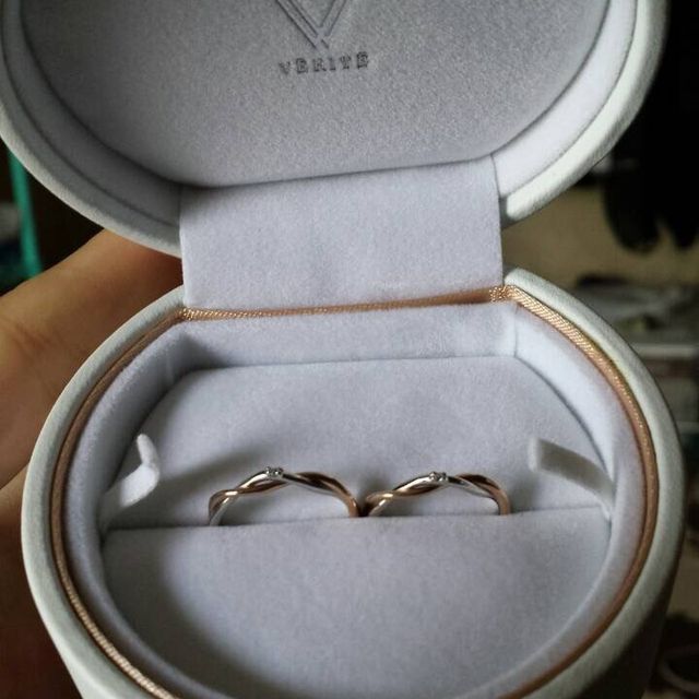 【VERITE(ベリテ)の口コミ】 結婚式が二ヶ月後に控えてたので、ベリテさんの一件で見つけようと思いお…