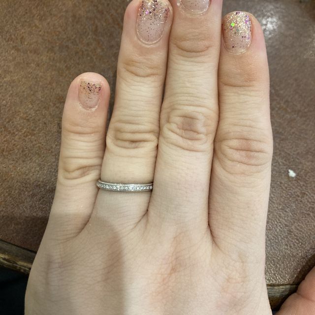 【アイプリモ(I-PRIMO)の口コミ】 お店で合いそうなデザインの診断をしてもらって、ストレートかつ、肌が白…