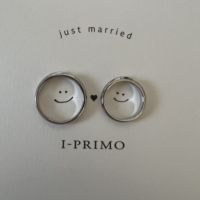 【アイプリモ(I-PRIMO)の口コミ】 デザインに一目惚れしました。
自分の指に1番しっくりくるデザインでした…
