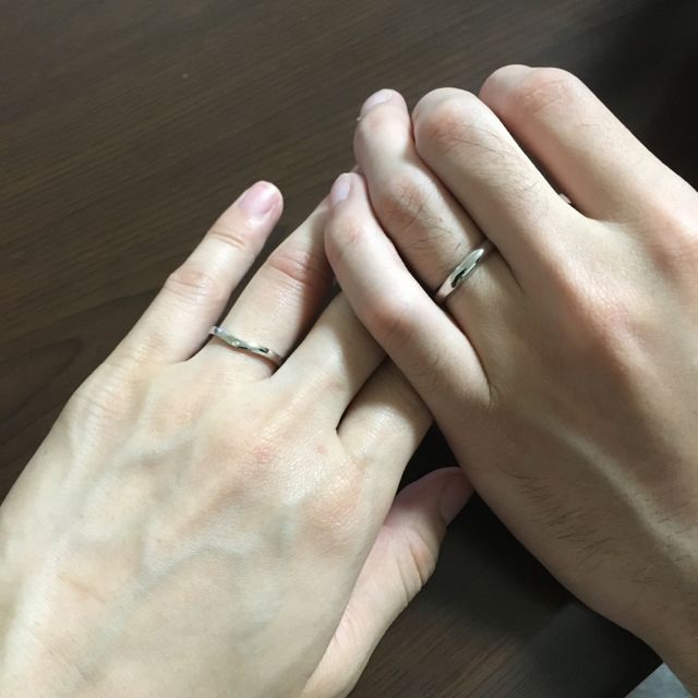 【カルティエ(Cartier)の口コミ】 指にはめて見たとき、一番自分の手にぴったりしっくりきました。指にフィ…