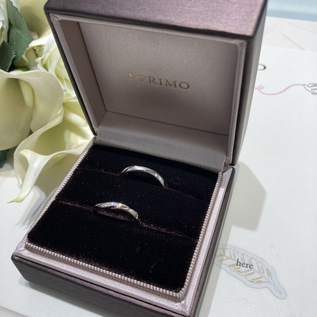 【アイプリモ(I-PRIMO)の口コミ】 ブラウンゴールドという珍しくおしゃれな色味に一目惚れでした。プラチナ…