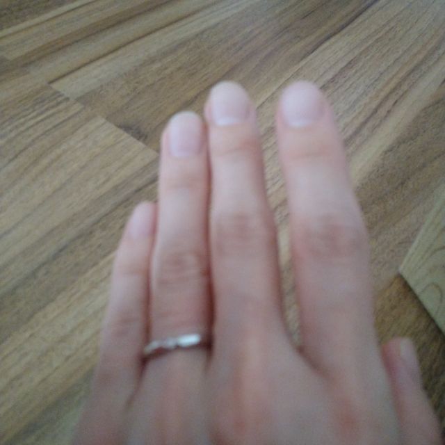 【エクセルコダイヤモンド(EXELCO DIAMOND)の口コミ】 ゼクシィを見て店舗に行き実物を見せてもらいやはり可愛いと思い購入しま…