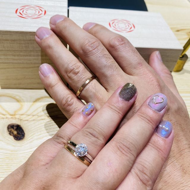 【出雲結(いずもゆい)の口コミ】 指輪1つひとつのデザインにそれぞれの物語と想いが詰まっていてとても素敵…