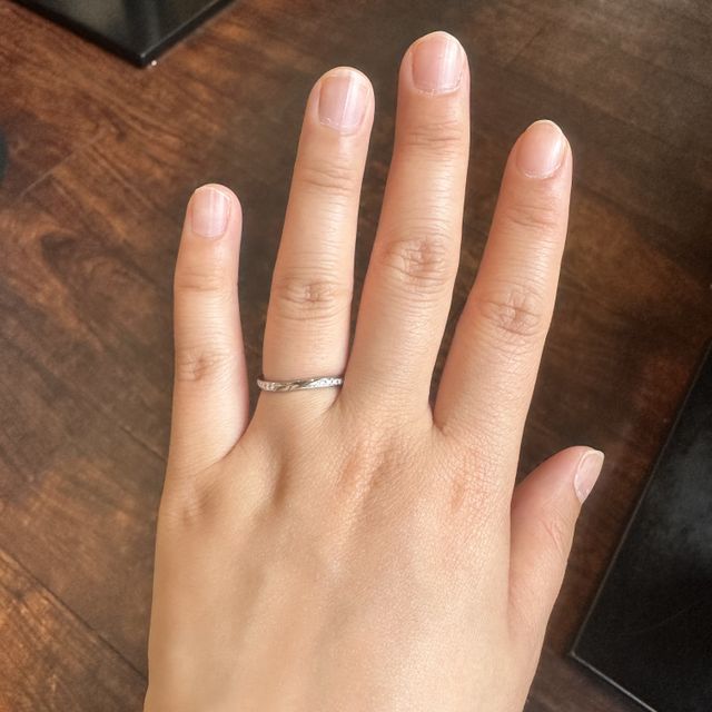 【アイプリモ(I-PRIMO)の口コミ】 最初は試着の時にいいなと思っていた指輪がありましたが、ハンド診断をし…