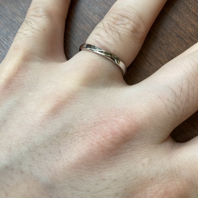 【アイプリモ(I-PRIMO)の口コミ】 結婚指輪を買おう決めていたのですが、何を買おうか、どういうものが良い…