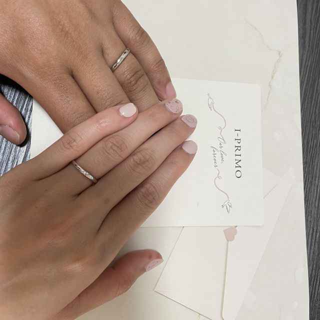 【アイプリモ(I-PRIMO)の口コミ】 おばあちゃんになっても付けていられる、品のあるデザインが気に入りまし…