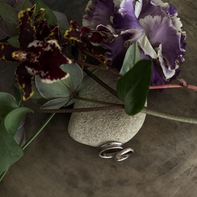 【atelier ST, CAT(アトリエ エスティーキャット)の口コミ】 定番の結婚指輪ではなく、日常的に使えて個性的なものを探していて出会い…