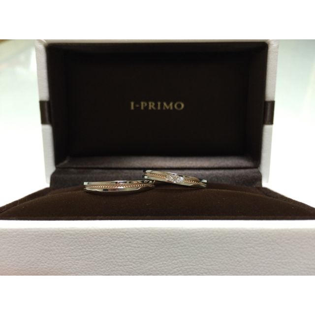 【アイプリモ(I-PRIMO)の口コミ】 結婚指輪を探していろんな店を見て回ったんですが、値段重視で考えていた…