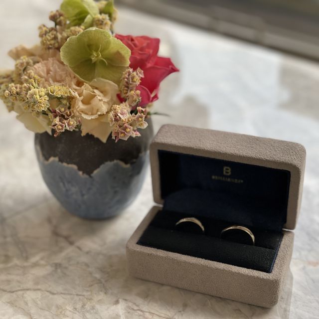 【BRILLIANCE+(ブリリアンスプラス)の口コミ】 シャンパンゴールドでウェーブがここにしかないというところ。彼は今まで…