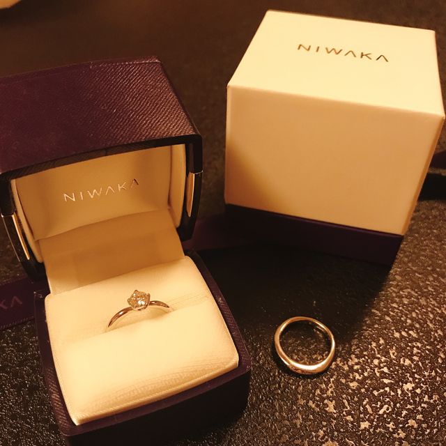 【俄(にわか)の口コミ】 夫が探してくれました。
3時間ほど悩んだそうですが、店員さんがすごく親…