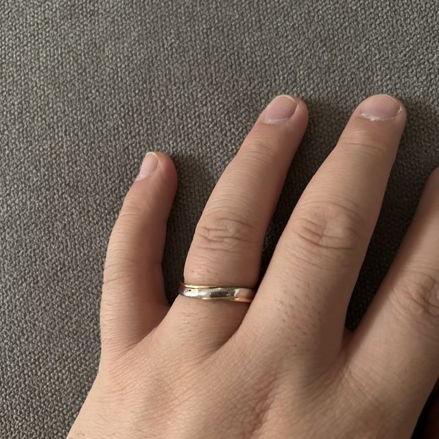 【Mariage ent(マリアージュエント)の口コミ】 数ある種類の中で、適切にアドバイスを頂けた担当の方のおかげで決めるこ…