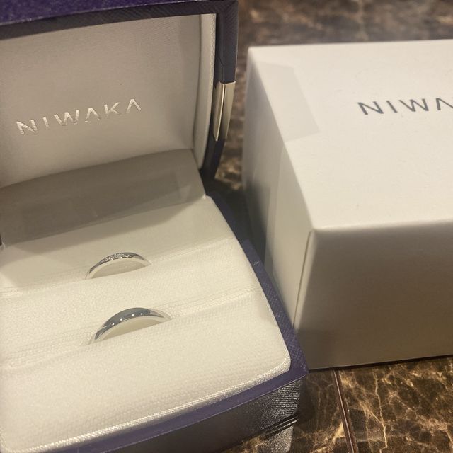 【俄(にわか)の口コミ】 金属アレルギーがあるため、アレルギー反応が出ない素材であること、かつ…