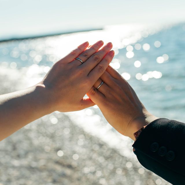 【TRECENTI(トレセンテ)の口コミ】 付け心地です。主人がアクセサリーをふだん身につけるタイプじゃないので…