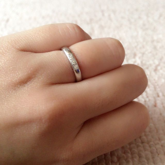 【TASAKI(タサキ)の口コミ】 シルバーでウェーブなしを希望していたので、こちらになりました。
同じよ…