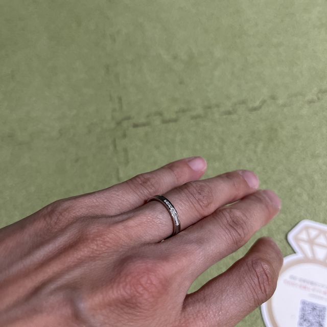 【PILOT BRIDAL(パイロットブライダル)の口コミ】 デザインはシンプルなのが一番いいと思い、お店に行きました。
ブランドに…