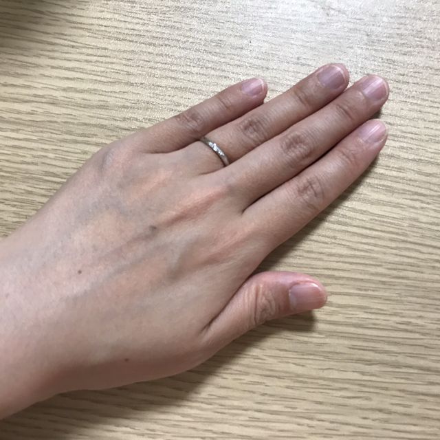 【アイプリモ(I-PRIMO)の口コミ】 最終的な決め手はつけ心地でした。最初のうちは、そもそもこういう指輪が…