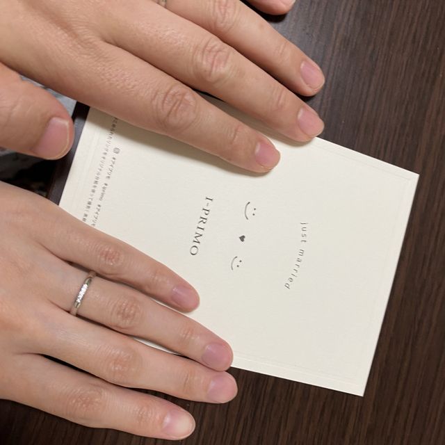 【アイプリモ(I-PRIMO)の口コミ】 シンプルかつ細みのタイプのデザインを探しており、何
種類か悩んだ中でこ…