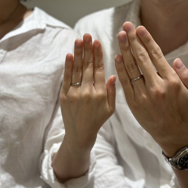 【出雲結(いずもゆい)の口コミ】 シンプルなデザインの指輪を探しており、かつ日本のブランドのものを探し…