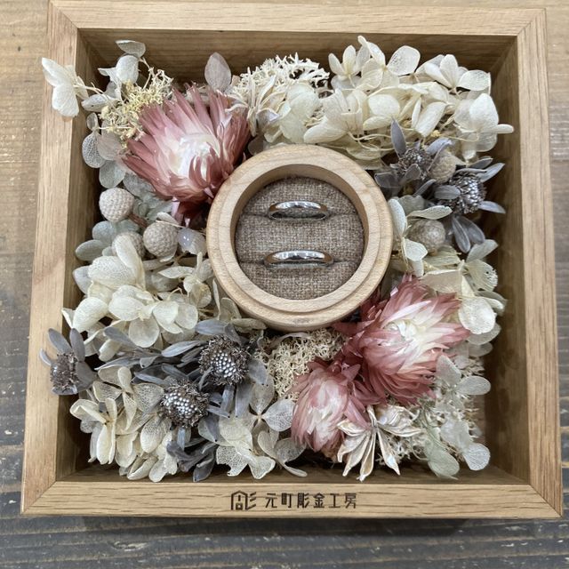 【鎌倉彫金工房の口コミ】 自分たちで一から作れる唯一無二の指輪が欲しかったので。素材やデザイン…