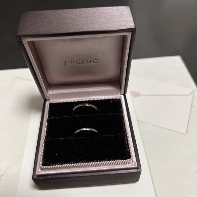 【アイプリモ(I-PRIMO)の口コミ】 シンプルで石が一つの指輪を探していて、かなり理想に近かったです。他の…