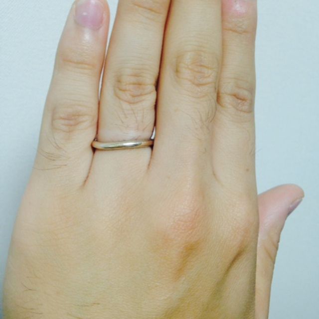 【杢目金屋(もくめがねや)の口コミ】 婚約指輪を選ぶときに、桜が大好きな私が一目惚れで決めた『杢目金屋』さ…