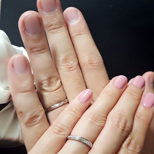 【エクセルコダイヤモンド(EXELCO DIAMOND)の口コミ】 他のブランドもみて検討しましたが同じようなデザインでも不必要に分厚く…