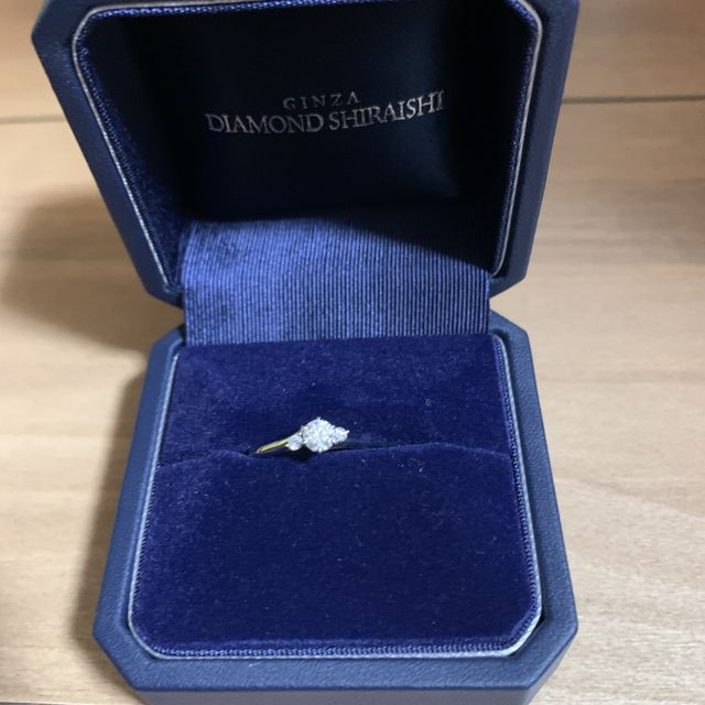 【銀座ダイヤモンドシライシの口コミ】 理想のデザインであり、価格も許容範囲であったので、購入しました。ダイ…