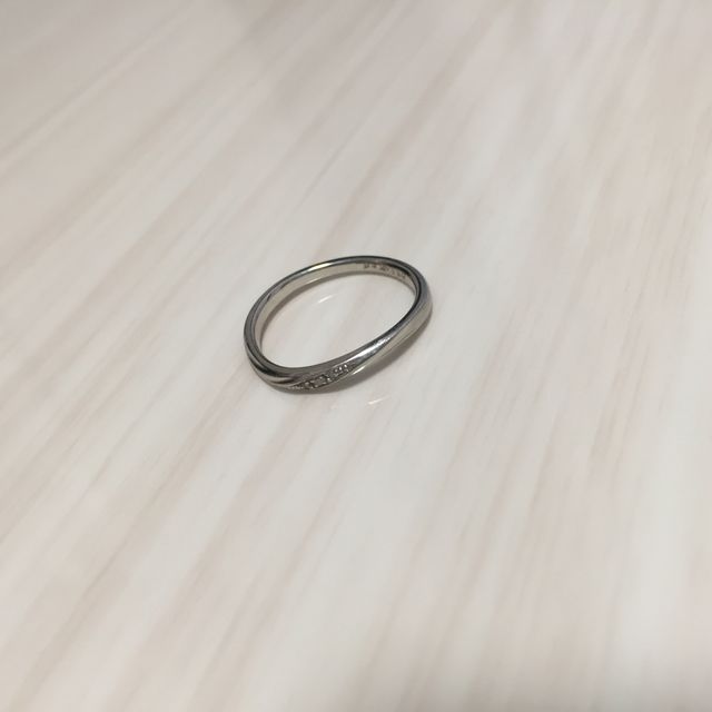 【Veramore(ヴェラモーレ)の口コミ】 初めてはめた時に、はめているのかはめていないのか分からないぐらい、指…