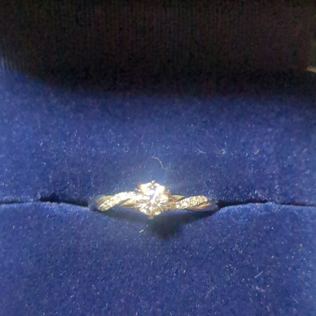 【銀座ダイヤモンドシライシの口コミ】 指輪を買う前は
婚約指輪なんてどれも一緒でしょ〜
って本気で思ってまし…