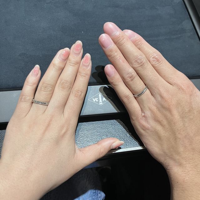 【ヴァン クリーフ＆アーペル(Van Cleef & Arpels)の口コミ】 もともとタンドルモンを試着したいと思い来店しましたが、店員さんに勧め…