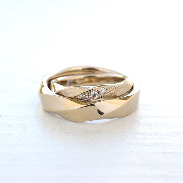 【湘南彫金工房 andfuseの口コミ】 結婚指輪は作りたい！という思いだったので、地域の近くにないかなーと検…