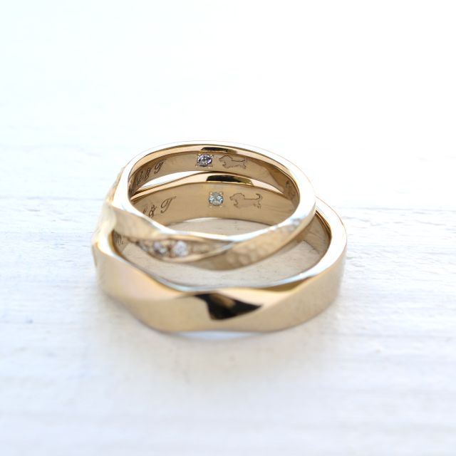 【湘南彫金工房 andfuseの口コミ】 結婚指輪は作りたい！という思いだったので、地域の近くにないかなーと検…