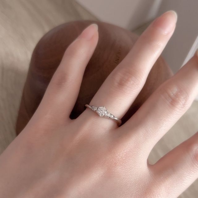 【COLANY(コラニー)の口コミ】 接客技術と、細かいリングのサイズ設計、ダイヤモンドのカットの仕方がト…