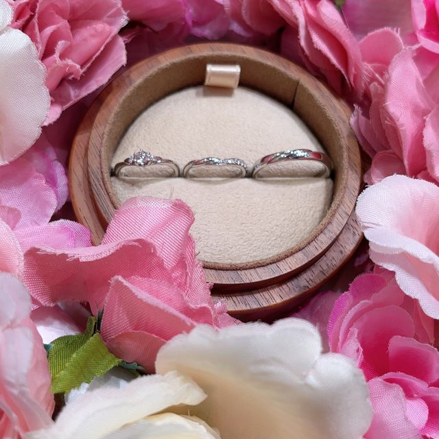 【COLANY(コラニー)の口コミ】 接客技術と、細かいリングのサイズ設計、ダイヤモンドのカットの仕方がト…