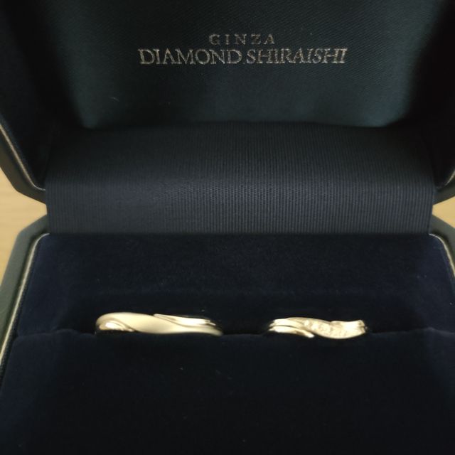 【銀座ダイヤモンドシライシの口コミ】 色々なデザインや他店も見ましたが「Aigleが良い！」と意見が一致しました…