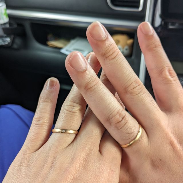 【insembre(インセンブレ)の口コミ】 色も普通のシルバーだけでなく、ゴールド、ピンクゴールド、それぞれマッ…