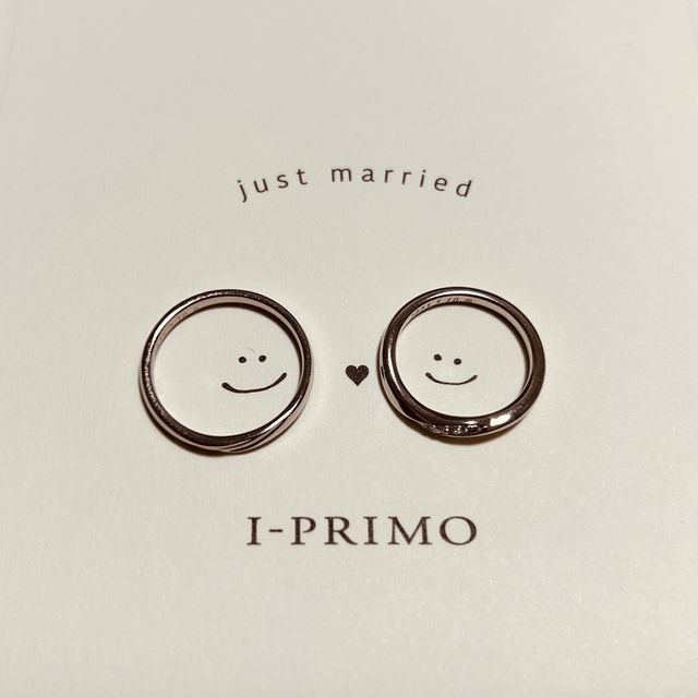 【アイプリモ(I-PRIMO)の口コミ】 結婚指輪を購入する際にアイプリモさんで購入させてもらいました。
とても…