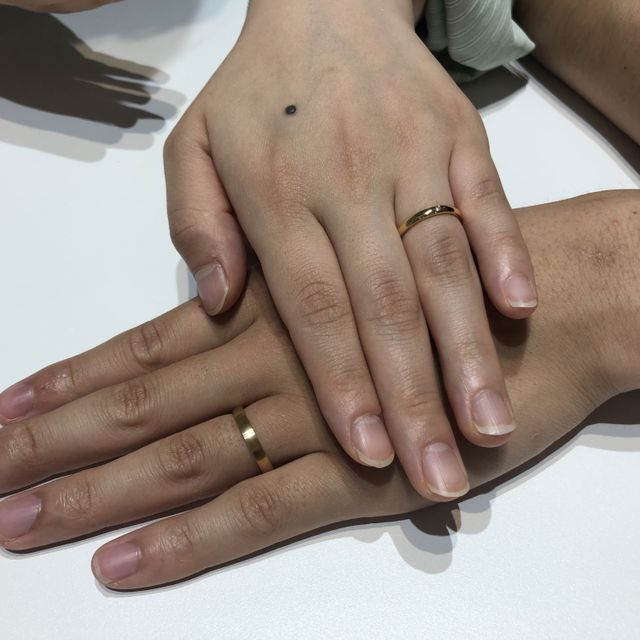 【BRILLIANCE+(ブリリアンスプラス)の口コミ】 初めはシンプルでカジュアルなものを探していましたが、いろいろなものを…