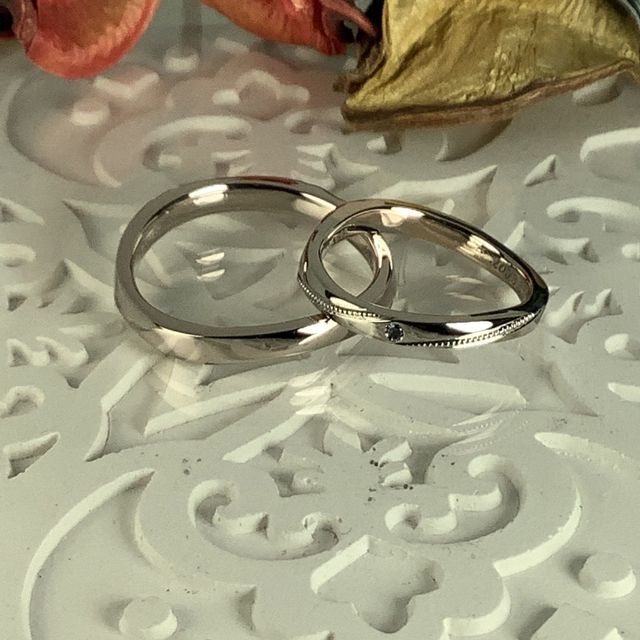 【Antille(アンティール)の口コミ】 友人や知人からも、結婚指輪を作るならここだよと、勧められていて、自分…