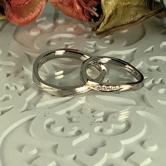 【Antille(アンティール)の口コミ】 友人や知人からも、結婚指輪を作るならここだよと、勧められていて、自分…