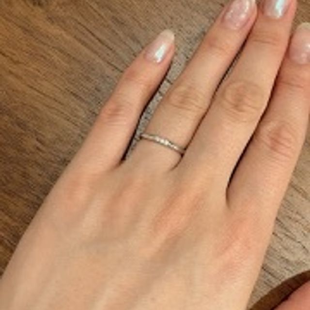 【TASAKI(タサキ)の口コミ】 婚約指輪をTASAKIでもらったので絶対に同じブランドがいいと思いTASAKIに…