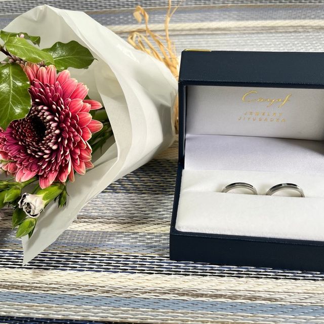 【Cayof(カヨフ)の口コミ】 コンビネーションリングを探していました。来店前にその要望をお伝えした…